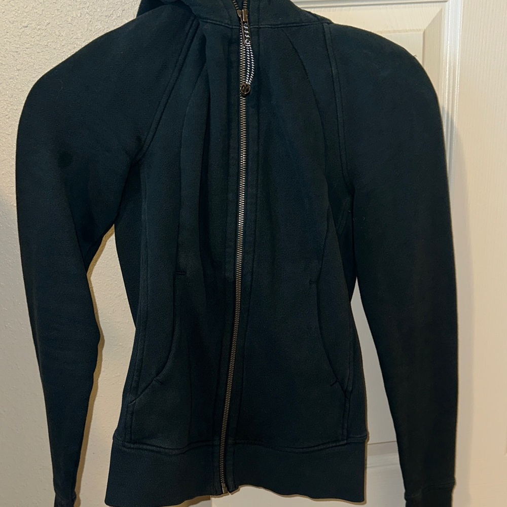 Women’s scuba zip